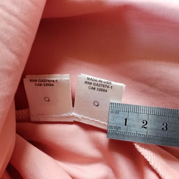 EVA FRANCO Sequin Formal Mini Fairycore Soft Glam Luxury Rose Gold Pink Size 4 - Picture 9 of 14